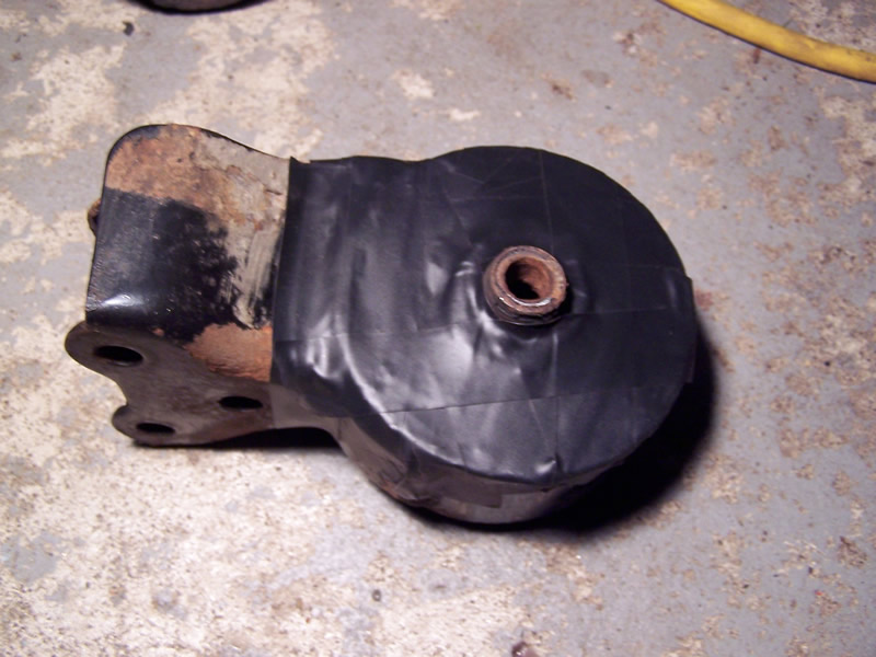 DIY Solid Motor Mounts